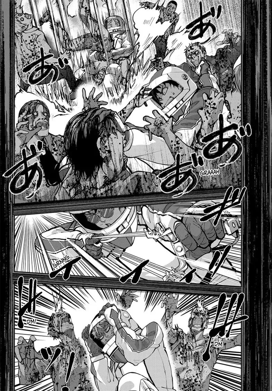 Zombie 100 ~Zombie ni Naru Made ni Shitai 100 no Koto~ chapter 63